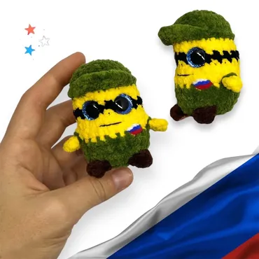 [Nastik_Toys] Миньон (Анастасия Волнухина)