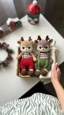 [Alizi_toys] Олененок (Алина Зиновец)