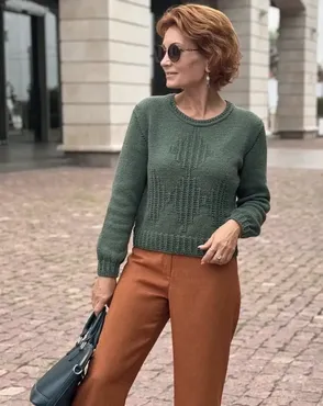 [lana_cemirova] Джемпер Кайлас (Светлана Марчук)