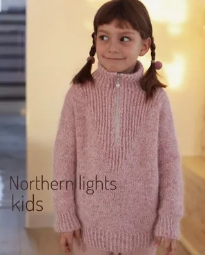 Свитер детский Northern lights kids (Людмила Бабинцева)
