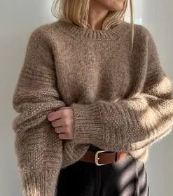 [Вяжи.ру] Свитер Farmlands Sweater (Cheryl Mokhtari)