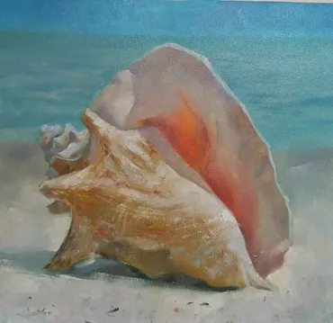 [Живопись Онлайн] Морская ракушка (Светлана Иванова-Новикова)
