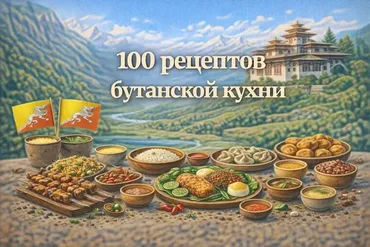 [Первый Цифровой] 100 рецептов бутанской кухни