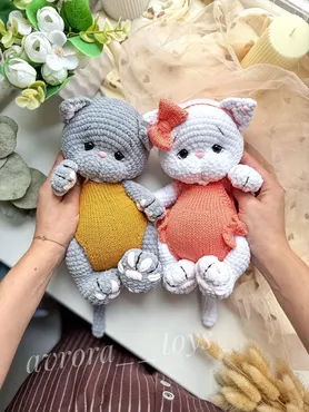 [avrora__toys] Котята (Елена Авророва)