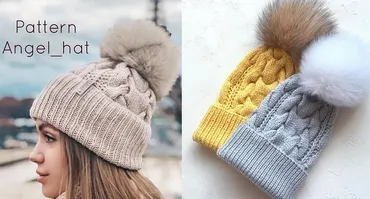 Шапка angel_hat  (velluto.leone)