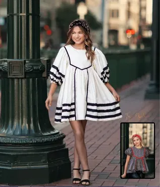 [vintage little lady] Платье Juliet Tween. Размеры 10-16