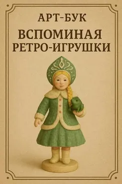 [toyidea] Вспоминая ретро-игрушки. Артбук