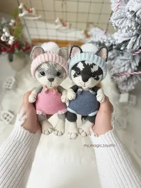[my_magic_toys96] Хаски (Анна Бородулина)
