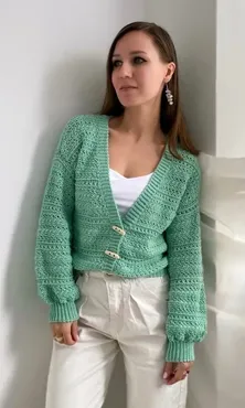 [jenya_shakhova] Кардиган Весна (Евгения Шахова)