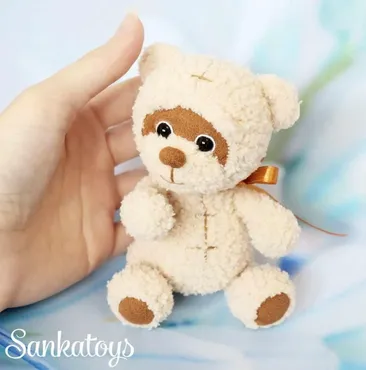 Мишка Тедди из Softy (Оксана Берейшик)