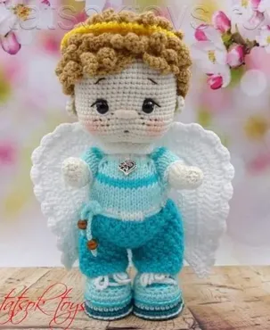 [Tatsok_toys] Малыш Ангел (Татьяна Соколова)