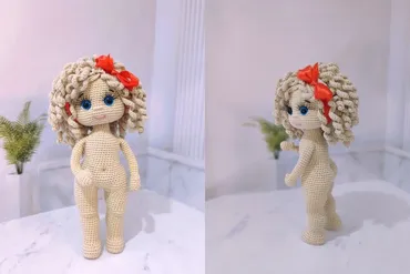 Кукла Валентинка (Любовь Гончарова)