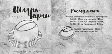 Шляпа Чарли (natalyfox)