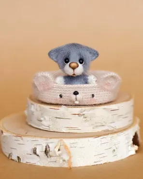 [Игрушки] Котенок (gromsvet)