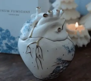 [Linum.fumigans] Сердце художника и красное сердце