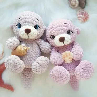 [Сhirka_toys] Выдрик (Екатерина Чиркова)