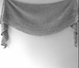 Шаль Humo (Грета Менсен)