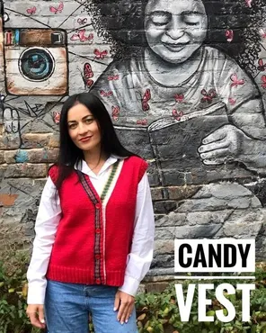 Жилет Candy vest (Наталья Аксенова)