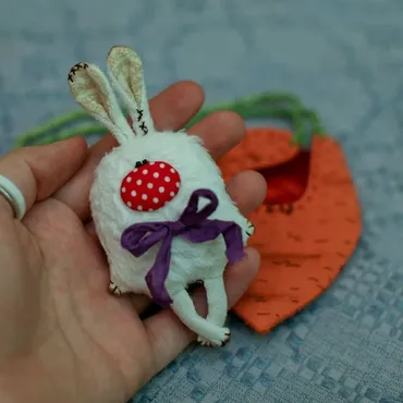 Морковный зайчик (Настёна Никитина)