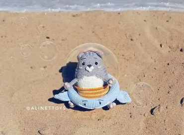 Кот Кокосик (Алина Япаева)