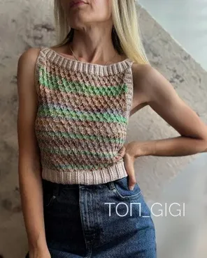 [kate_kost_knit] Топ Gigi (Екатерина Костюченко)