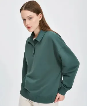 [Helpersew] Свитшот Polo. ОГ 96. Рост 182. ПГ 1-я