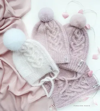 Шапка Love Hat (fukalova.nadin)