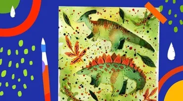 [Lil School] Как нарисовать динозавров (Женя Теплое Море)