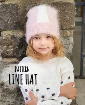 Шапка Line hat (bynataliana)
