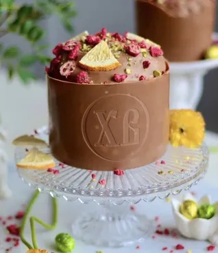 [La Torte] Кулич в шоколадной капсуле (Юлия Иванова)