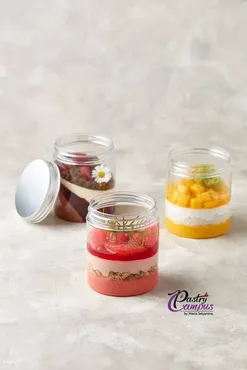 [Pastry Club] Кондитерский клуб.  Июнь 2025. ПП и веганские десерты в баночках (Мария Селянина)