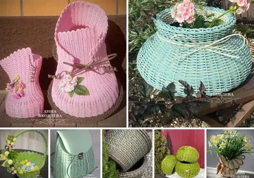 МК плетение из ротанга (Анна Яковлева)