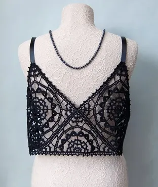 [sensible.knitting] Топ Лукреция