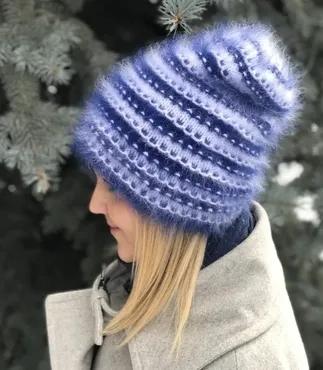 [thewool] Шапка Two colors (nebo_irina)