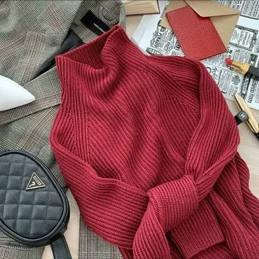 Кашемировый свитер (olika_made_it)