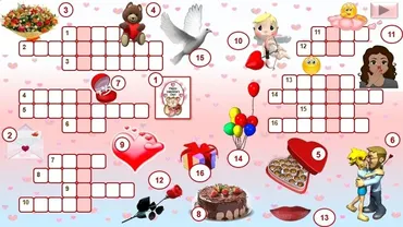 Игры для уроков английского «Valentine's pack» (Helgabel)