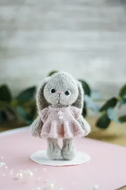 [mini_kykla] Мила зайчик (Ирина Латухина)