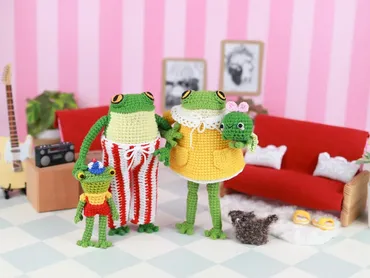 [My crochet wonders] Хьюго Семьянин (Марина Чучкалова)