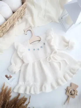 [Juliette knit] Платье Ладушка (Юлия Столбецкая)