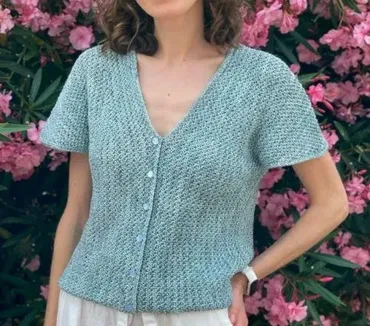 [lily_knitting] Топ July (Лилия Коробейникова)