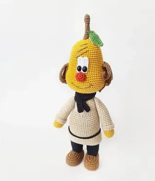 [olga_toys_handmade] Груша (Ольга Курченко)