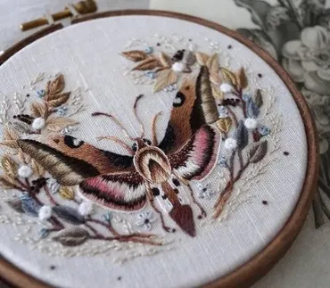 Мотылёк (katembroideryart)