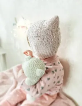 [Вязание] Чепчик «Knoll» (elena_romanova.knits)