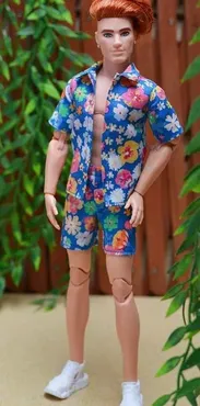 [YG Dollstyle] Рубашка и шорты для Кена БМР (Юлия Грамотнева)