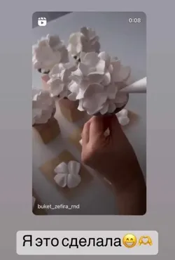 [buket_zefira_rnd] Гортензии из зефира (Анна Иванова)