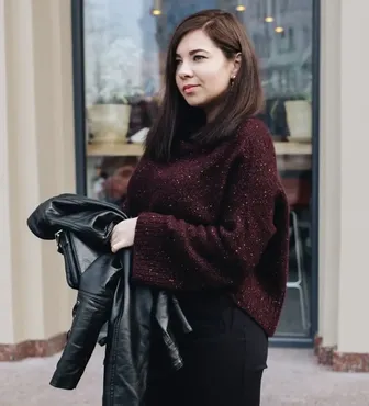 Джемпер Divine sweater (galiney_knitwear)