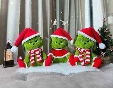 [Juk.toys] Гринч (Юлия Жук)