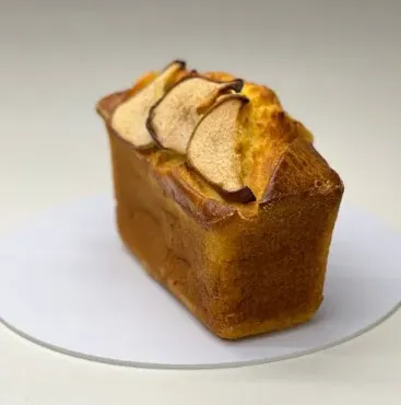 Кекс Кавказский с моцарелла сыром, белым сухим вином и грушей (Мария Манахова)