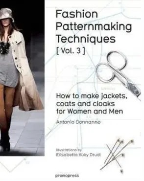 Техники создания выкроек: How to make jackets. Часть 3 (Антонио Доннанно)