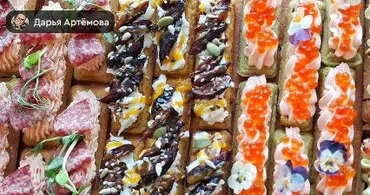 Закусочные вафли - 10 рецептов + начинки (Дарья Артемова)